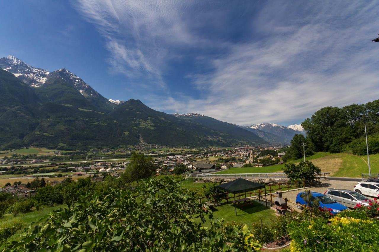 Vistarelax Daire Aosta Dış mekan fotoğraf