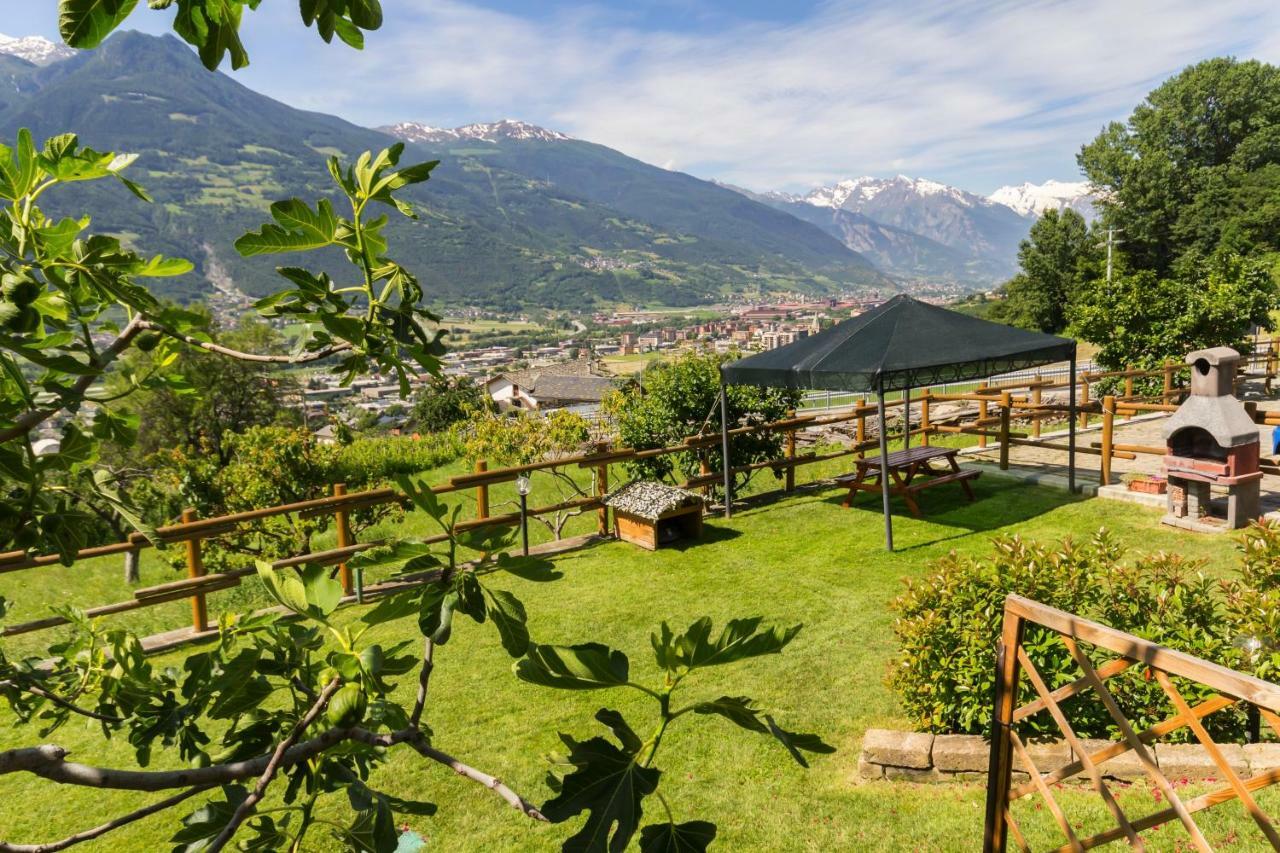 Vistarelax Daire Aosta Dış mekan fotoğraf