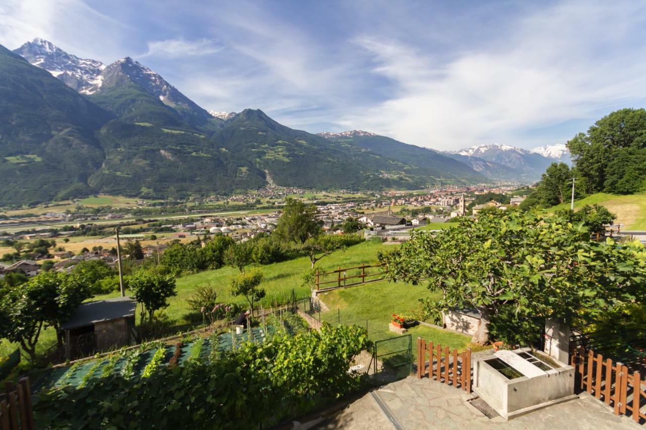 Vistarelax Daire Aosta Dış mekan fotoğraf